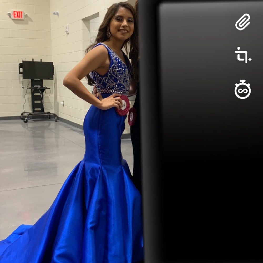 Vienna pagent dress